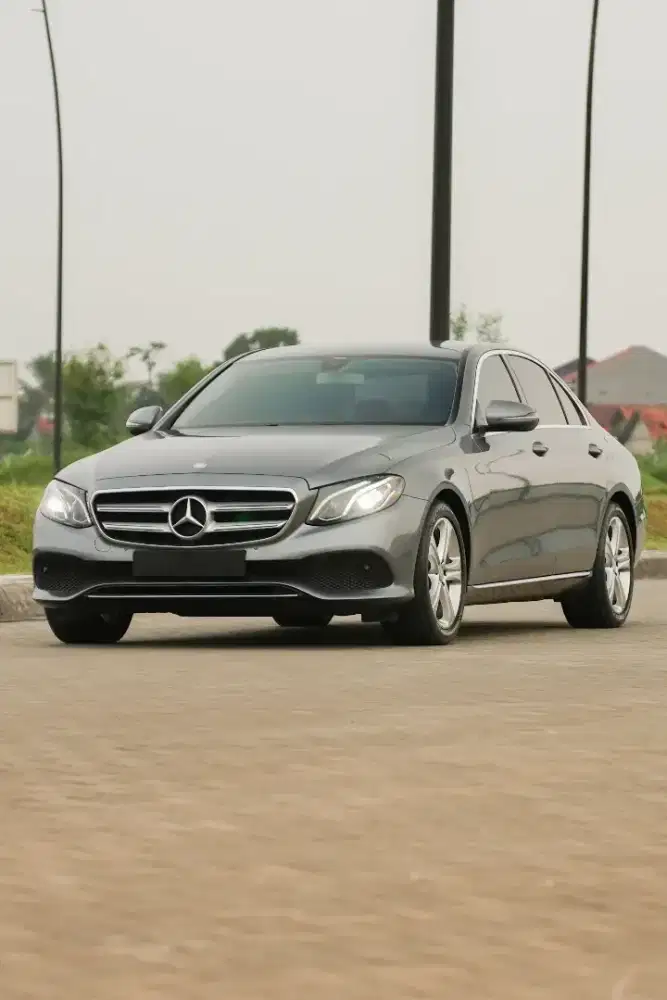 Mercedes Benz E250 Avantgarde 2017 (W213)