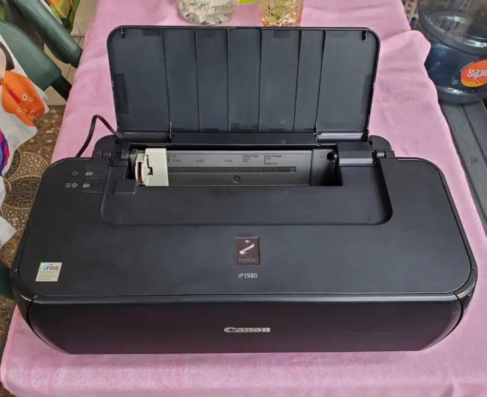 Canon iP1980 Printer Rumahan Kantor Normal Siap Pakai Harga Murah