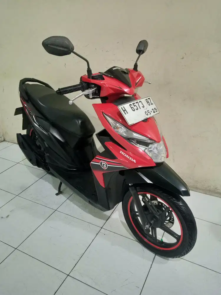 Honda Beat CBS ISS 2019