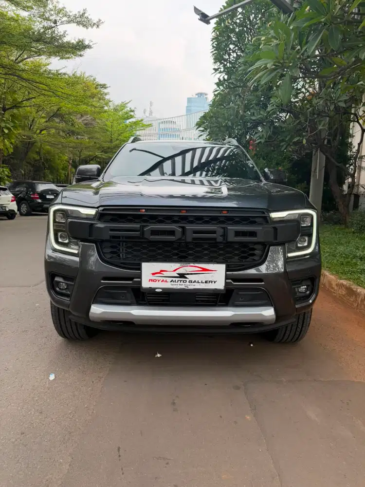 Ranger Wildtrak 2024 km antik