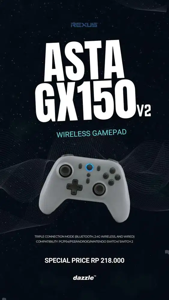 Gamepad rexus Gladius GX150 V2