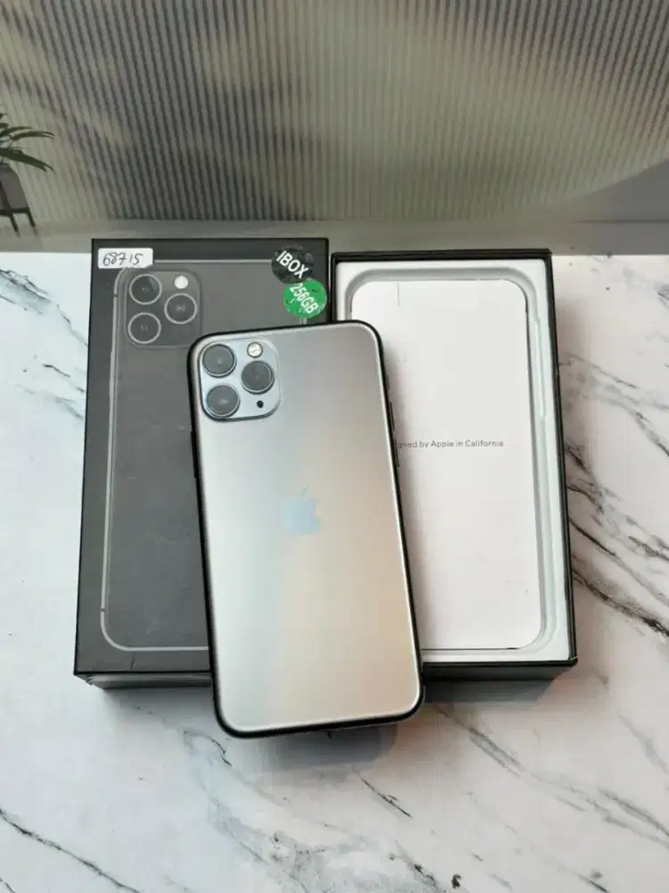 iPhone 11 Pro 256GB Resmi iBox