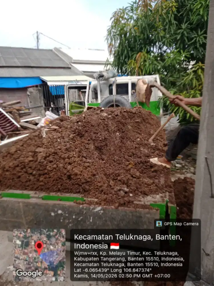 JASA BUANG PUING & SAMPAH PROYEK