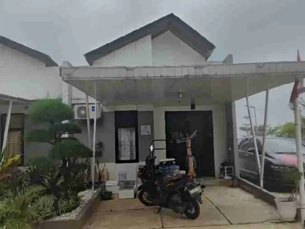 Takeover Jual Beli Rumah Cluster Nirwana Hills Lokasi Bogor Nego