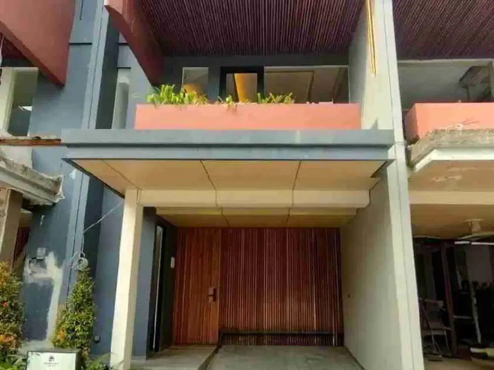 BRAND NEW..rumah dijual di Permata Buana