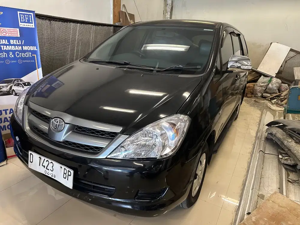 Kijang Innova 2008 bensin mobil keluarga toyota inova V diesel G Inopa