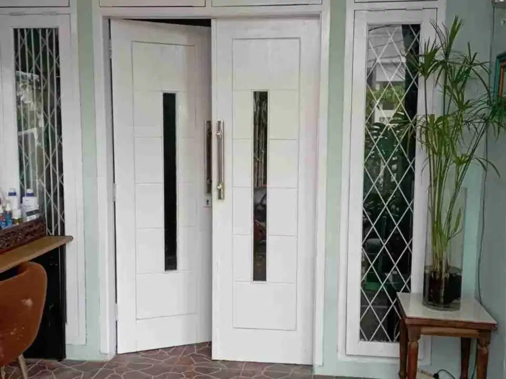 Rumah Hook 1 Lantai ditaman Apel Vida Bekasi