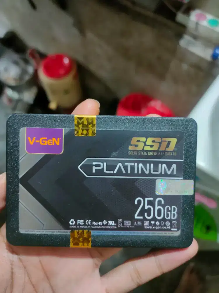 Ssd Vgen Platinum 256Gb