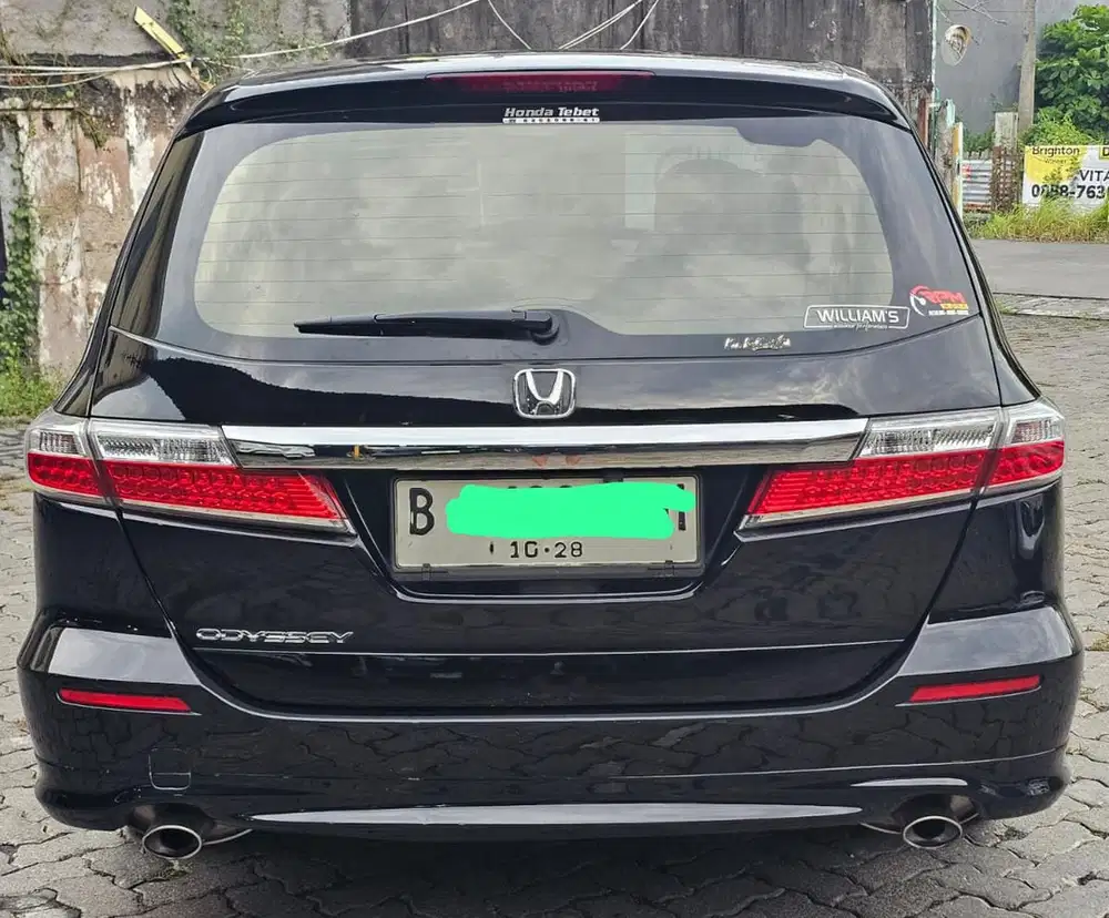 Honda Odyssey 2013 Bensin
