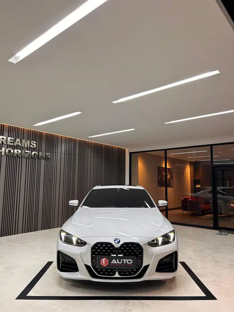 BMW 430i Coupe 2025 Putih Facelift Km4rb Nik 2024 B1702UDY