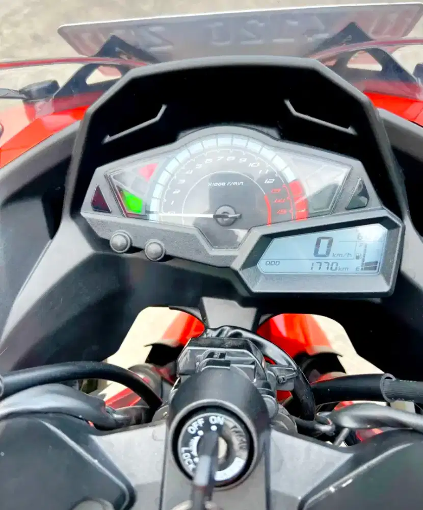 Ninja 250 Fi 2016 mulus