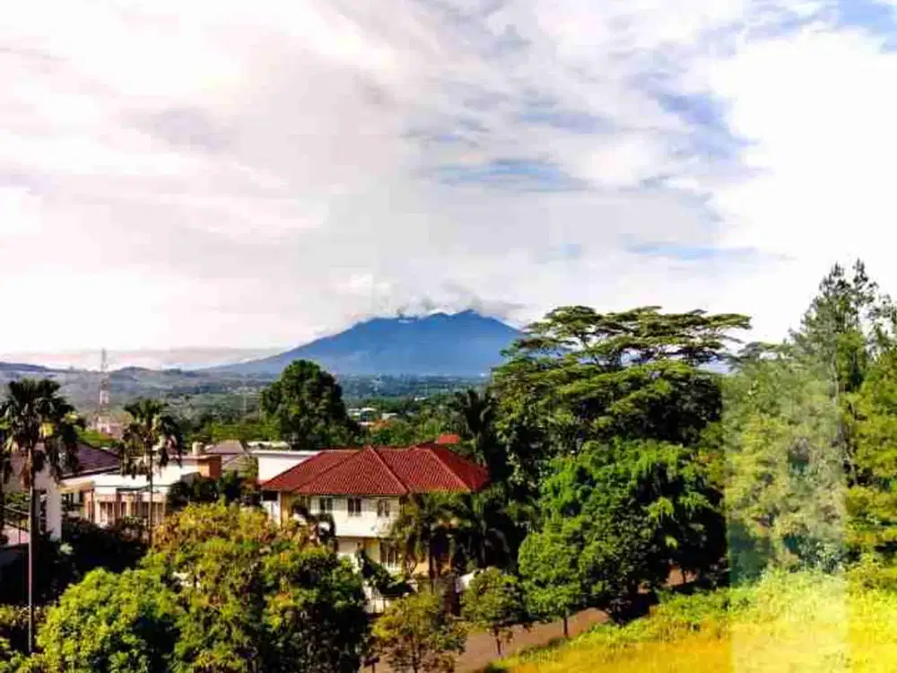 Sentul city Best View Rumah Luxurious