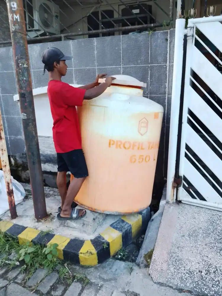 Tandon air plastik PROFIL TANK Murah 650 liter