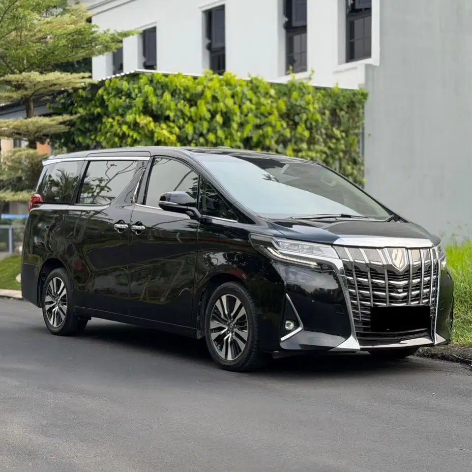 (CASH) Toyota Alphard G ATPM TSS Facelift 2020