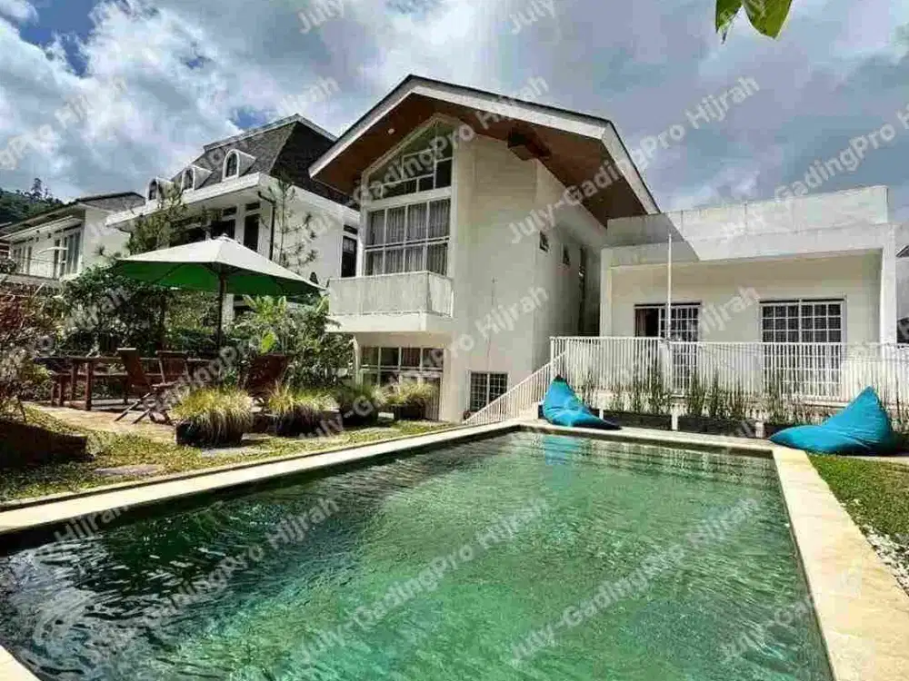 JUAL CEPAT RUMAH RESORT DAGO PAKAR BANDUNG UTARA