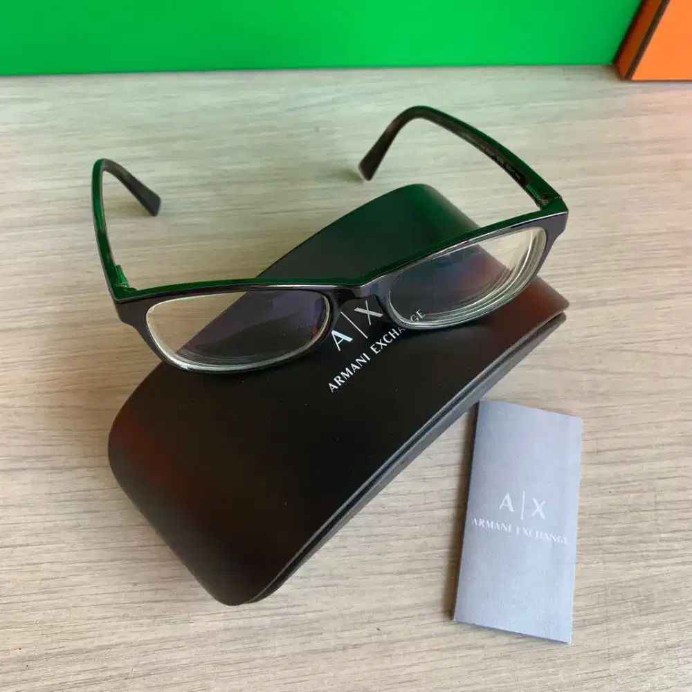 Armani Exchange glasses lens kacamata frame original