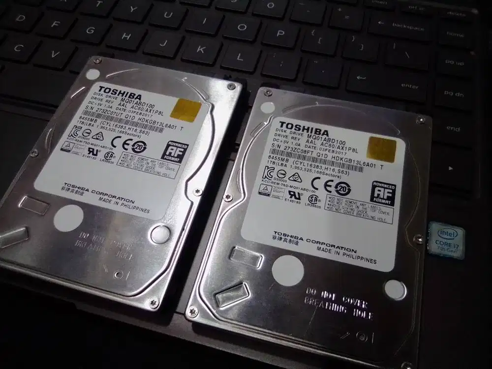 HDD Toshiba 1TB 2.5 inch