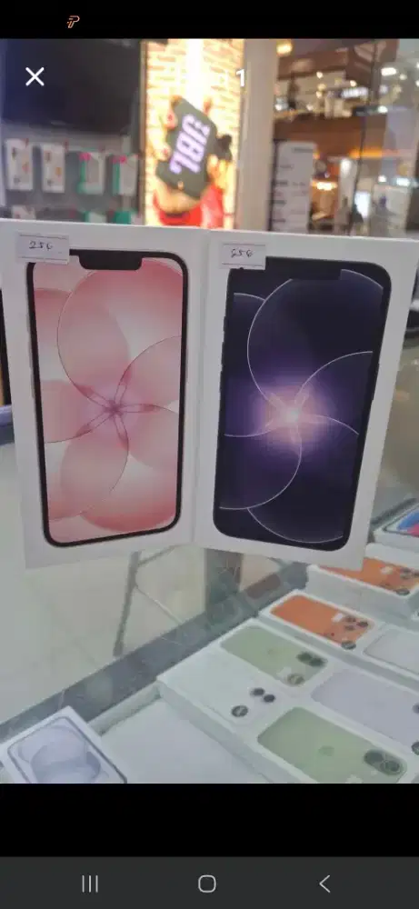 IPHONE 17 E 256 BLACK & PINK