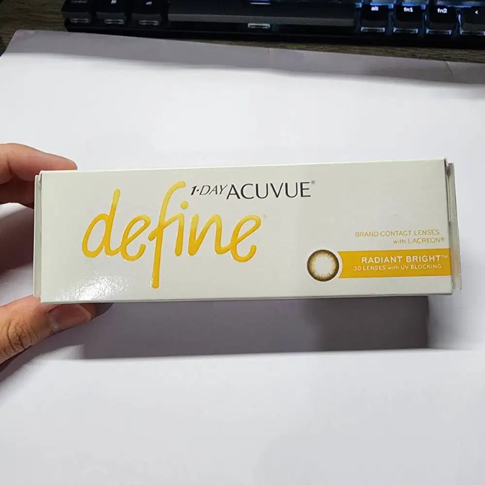 1 Day Acuvue Define Radiant Bright Impor