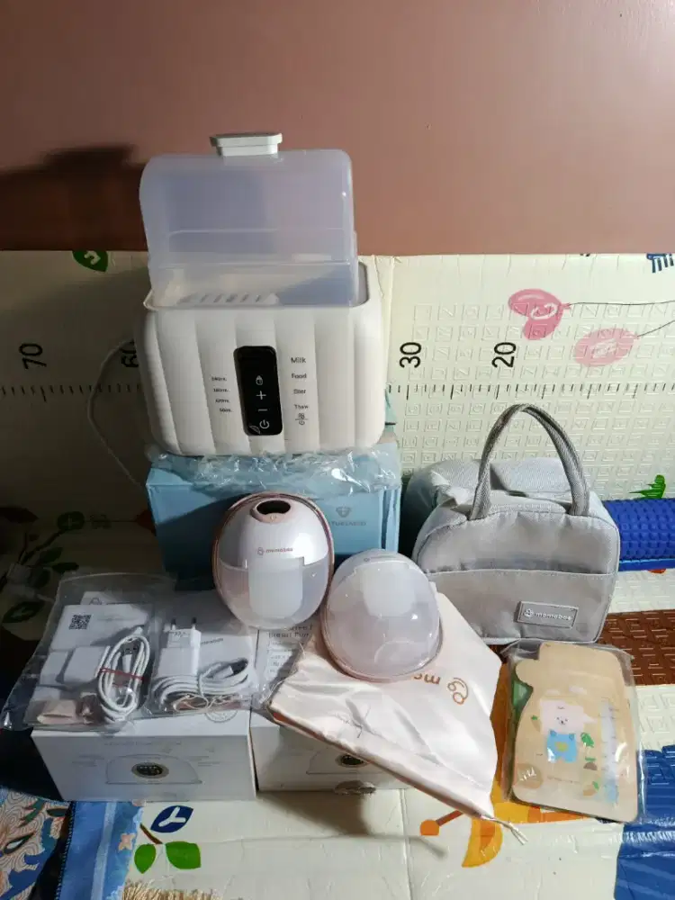 Pompa ASI Elektrik Momabae Omni double pump + Bottle Warmer Futuremed