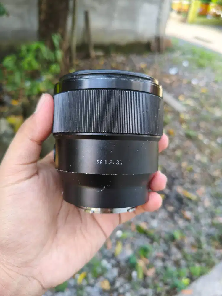 Sony 85mm f1,8 normal