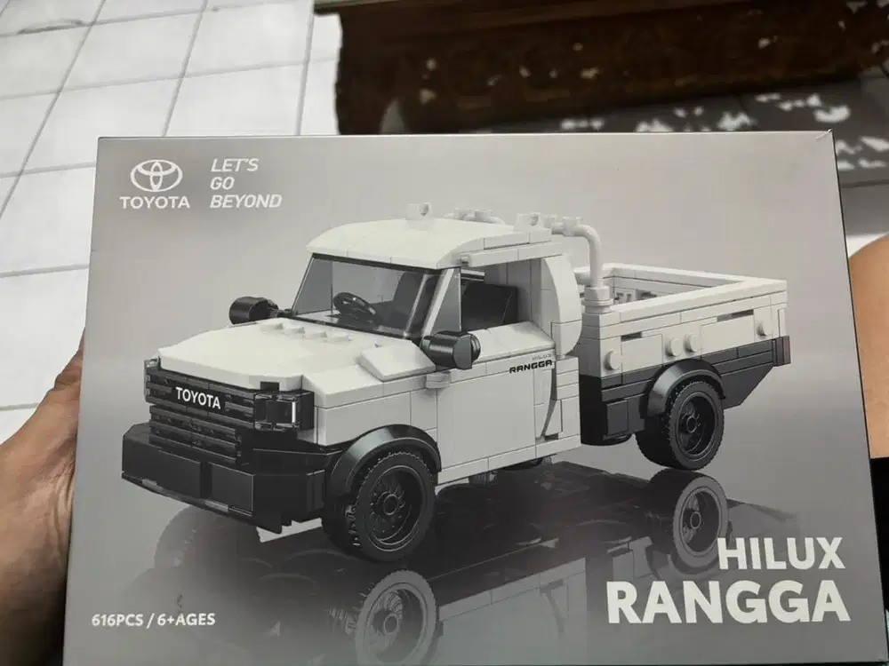 Lego Toyota Hilux Rangga Limited edition