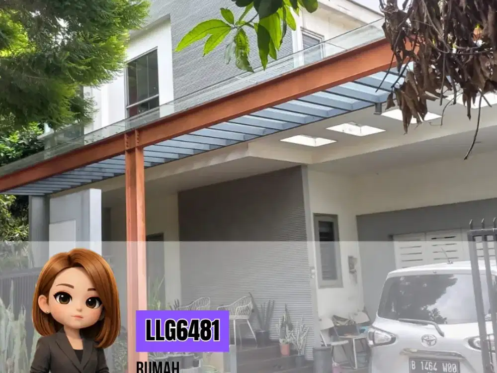 MURAH LELANG 3 JUNI 26 PERUMAHAN BSD LOKA KENCANA - RAWA BUNTU UKR 381 M2 BSD - TANGERANG SELATAN HANYA CASH SUDAH INCLUDE PENGOSONGAN
