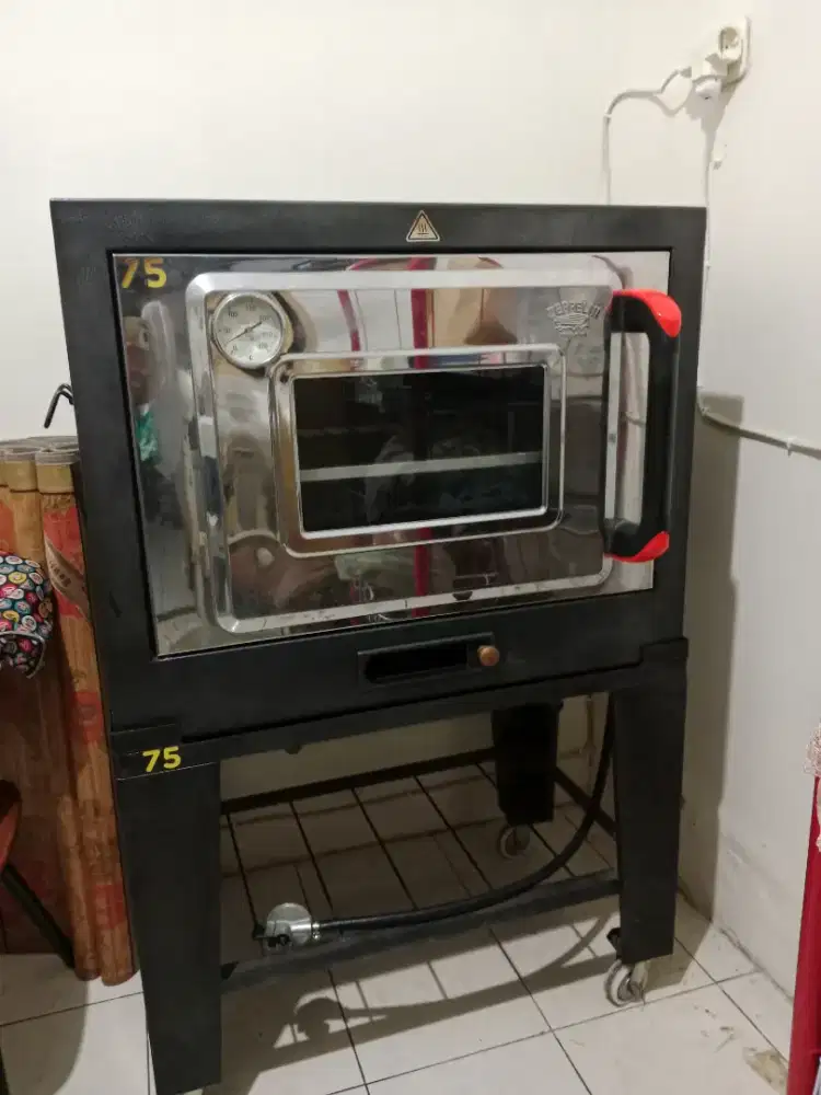 Oven gas merk Zeppelin