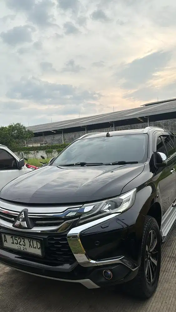 Mitsubishi Pajero Sport (2018)