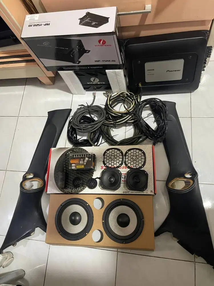 DI jual Sound System 3Way  Borongan EX Mobilio