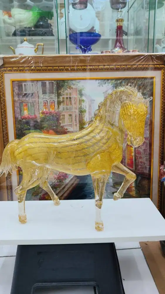 Pajangan kuda Murano