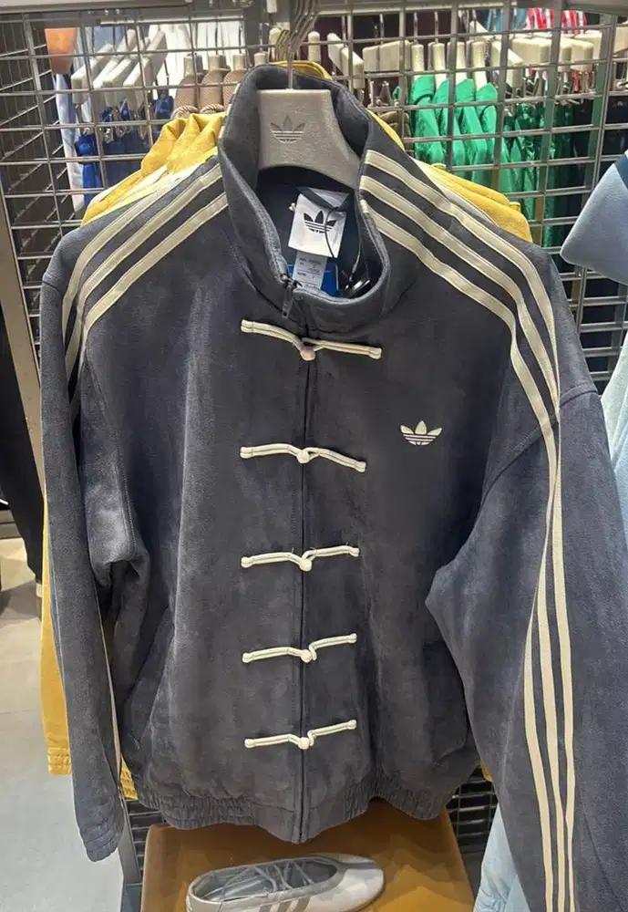 Adidas cheongsam grey