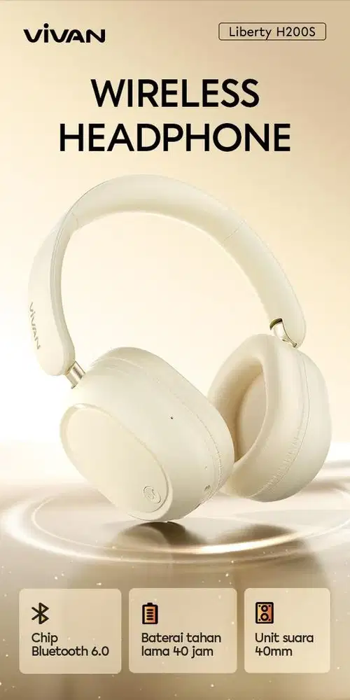 Headphone Vivan H200S