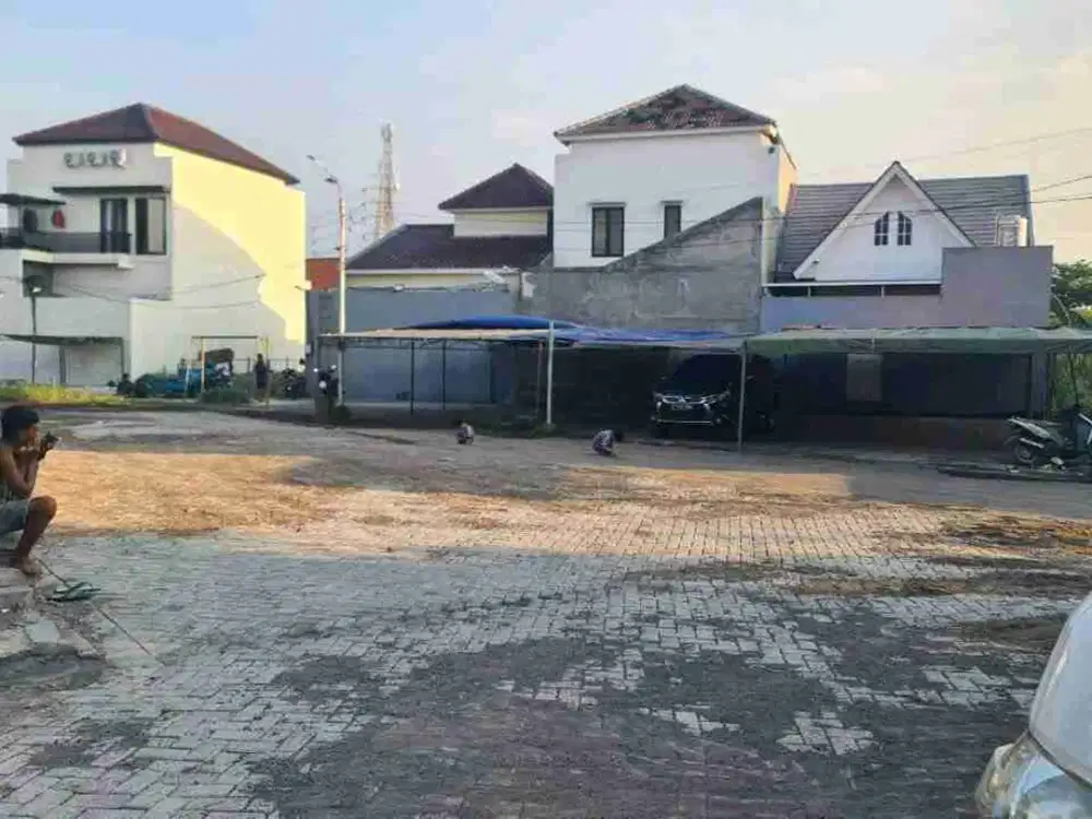 Dijual Tanah Green Lake Wonorejo Rungkut