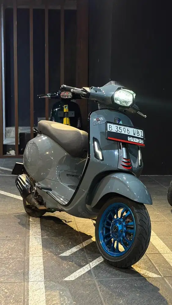 PIAGIO VESPA MATIC SPRINT S 150 IGET ABS FACELIFT TAHUN 2025