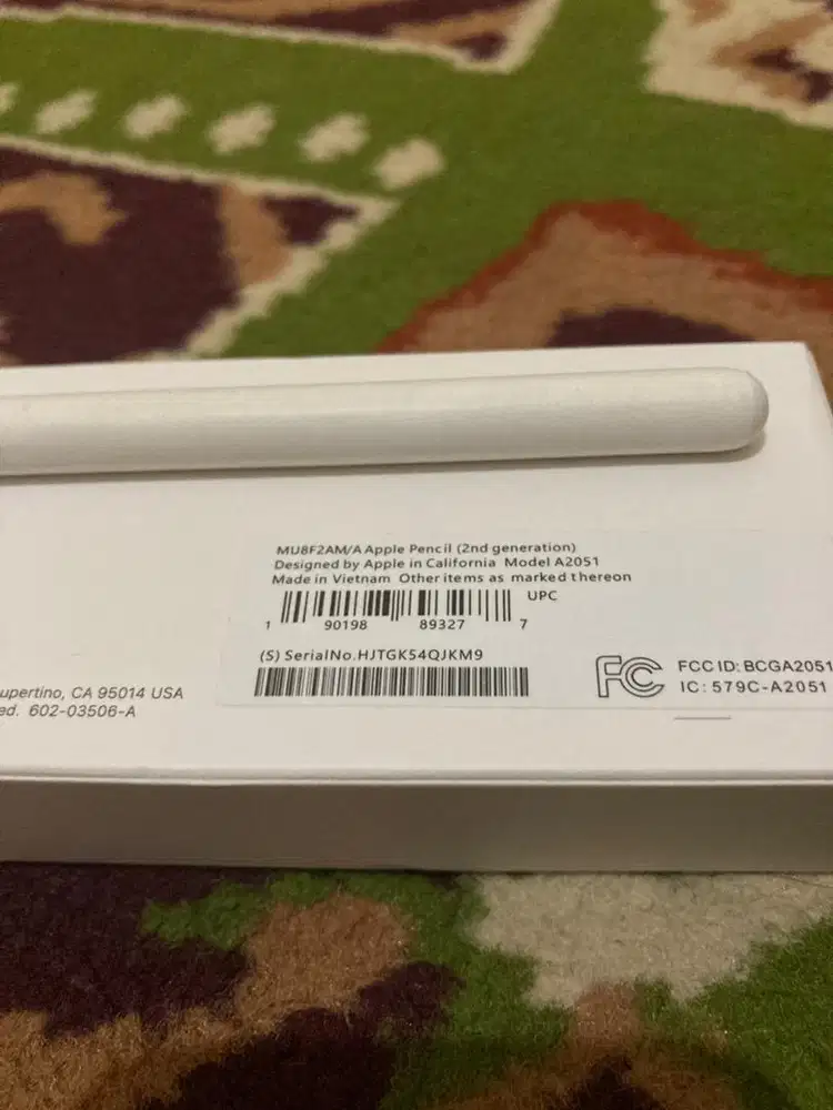 Apple Pencil Gen 2