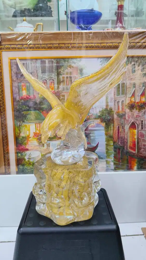 Pajangan elang Murano