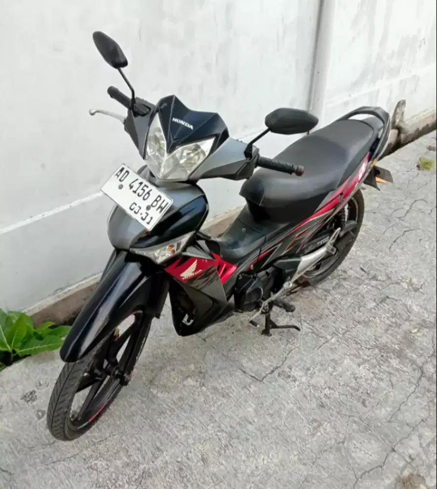 SUPRA X 125 Dobel Disc 2011 AD BYL Lengkap Normal Pajak Plat baru