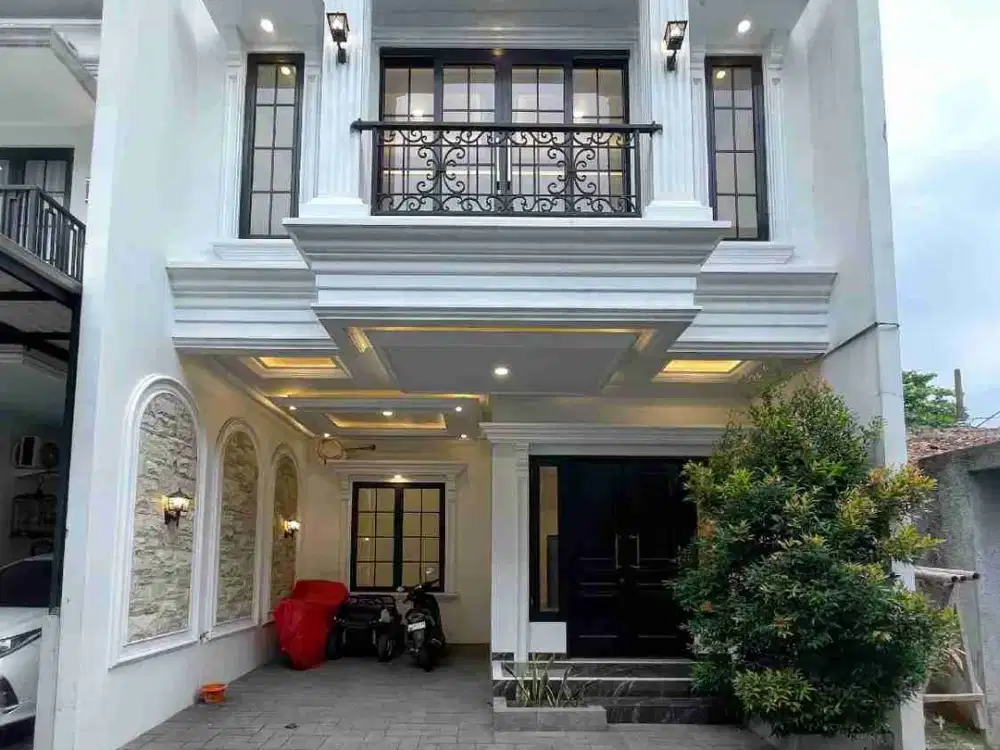 Rumah Baru Dalam Cluster Elegan Siap Huni Dijagakarsa Jakarta Selatan