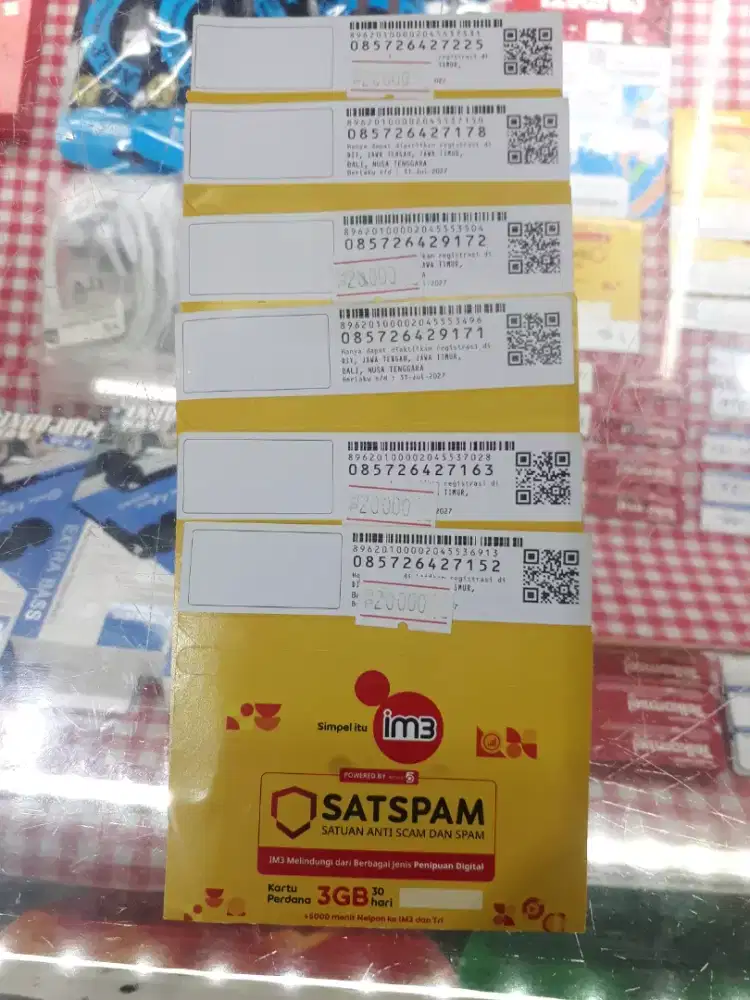 Kartu im3 indosat sdh aktif tinggal pakai