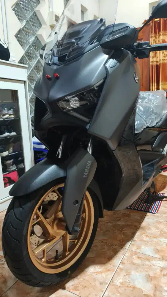 Yamaha Xmax Techmax New Model