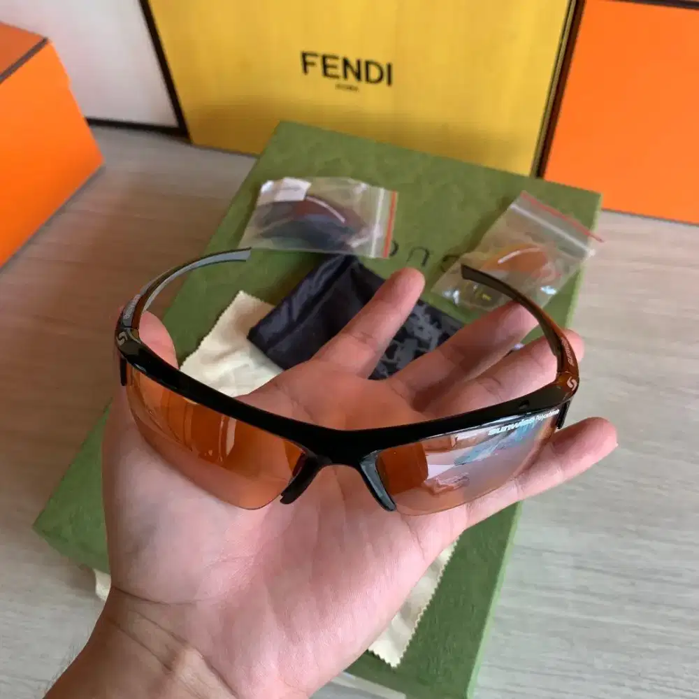 Sunwise Polycarbonated sunglasses lens frame sport kacamata original