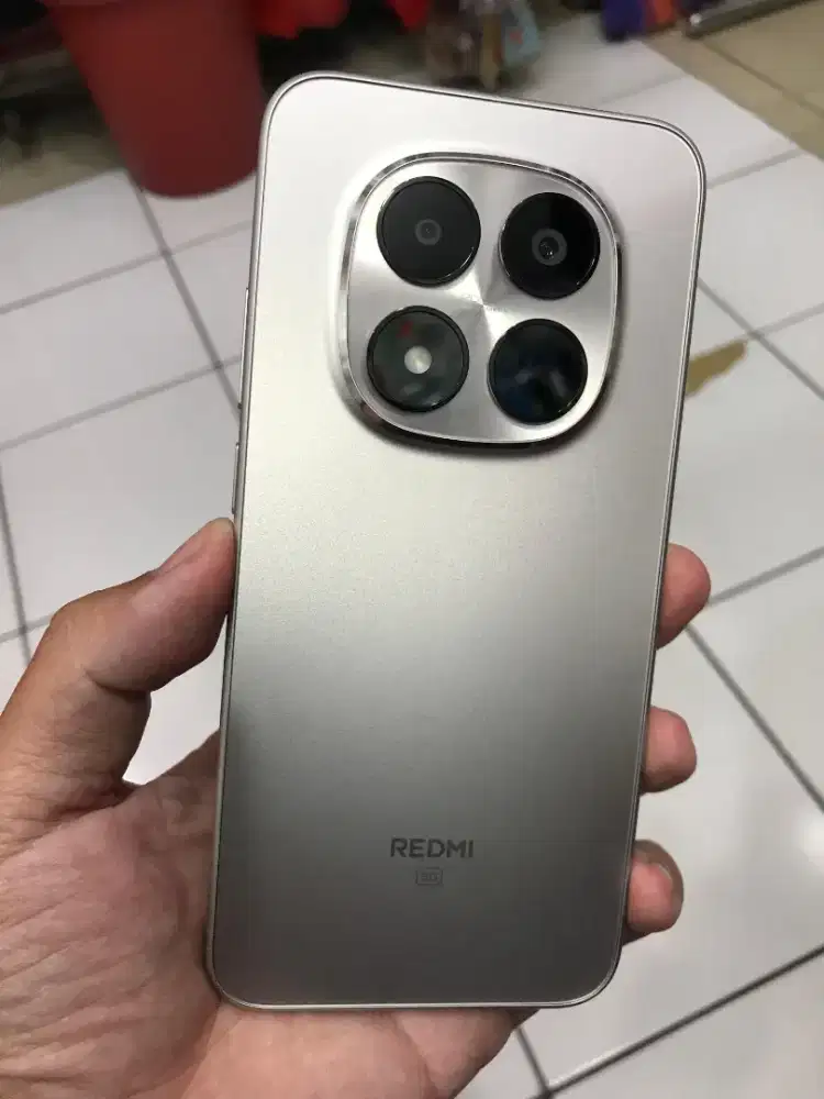 FS Redmi Note 15 Pro 5G 8/256 Titanium Like New