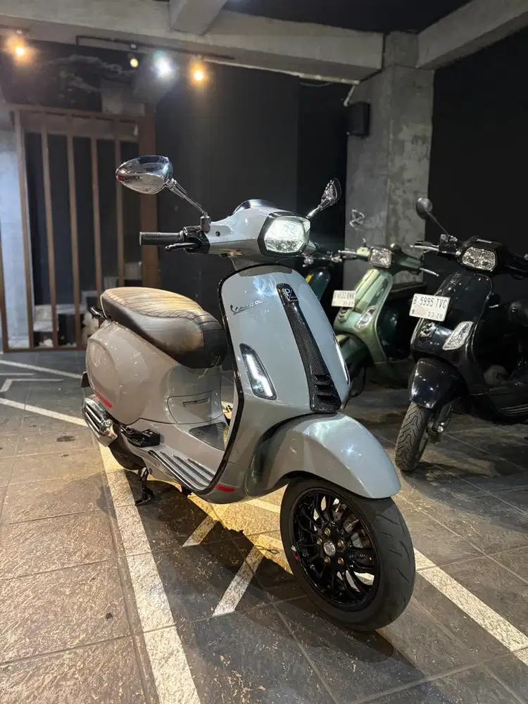 VESPA SPRINT S 150 IGET ABS FACELIFT TAHUN 2021