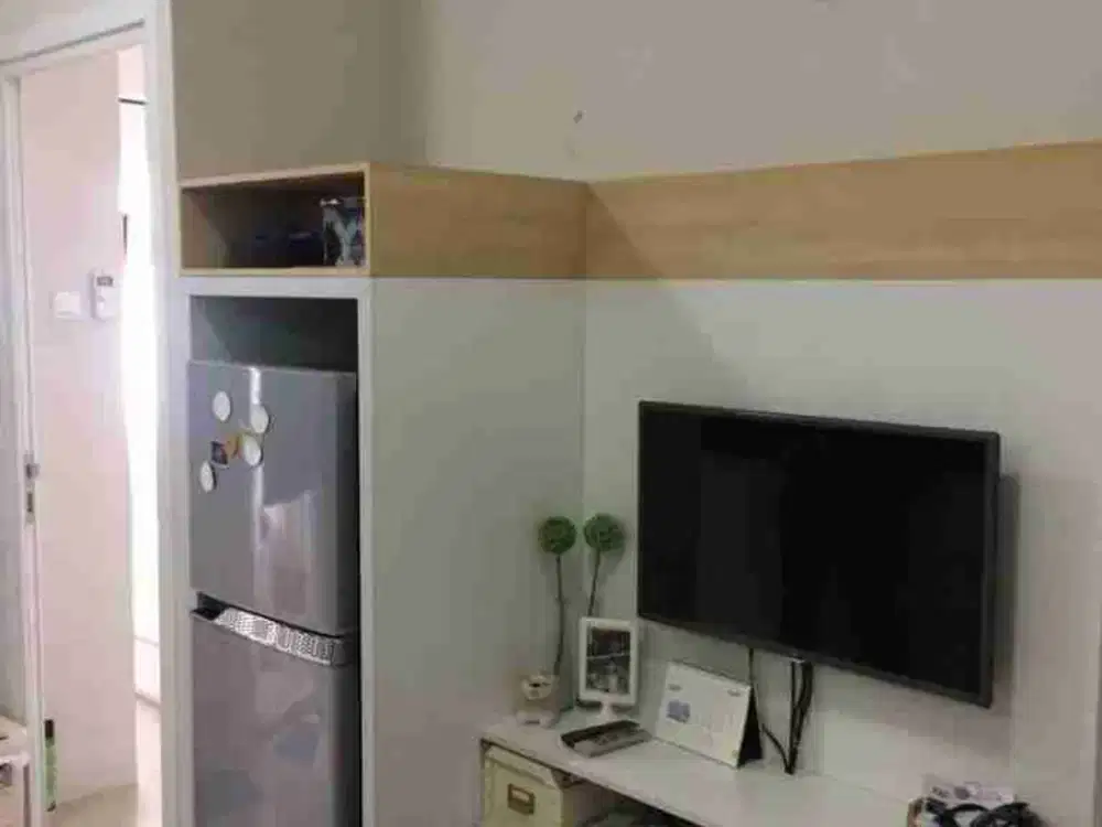 di jual apartemen green pramuka city 2 kamar tidur full furnish jakarta pusat
