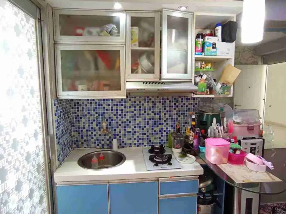 di jual apartemen green Bay pluit full furnish jakarta utara