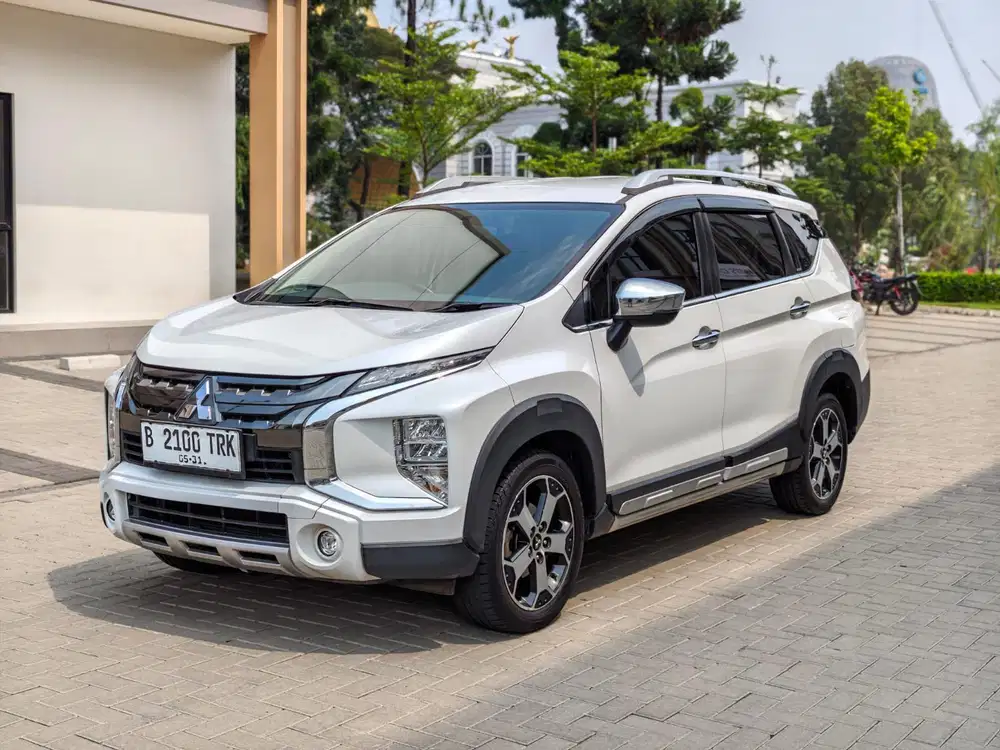 (Pajak Panjang 1thn) Mitsubishi Xpander 1.5 Cross AT 2021