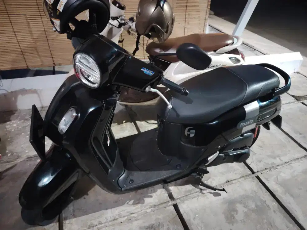 Dijual Fazzio tahun 2022 KM rendah