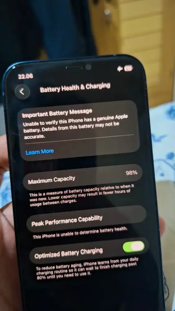 Iphone 12 64gb inter