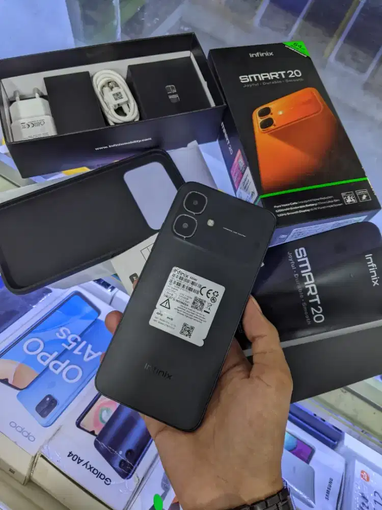 infinix Smart 20 Ram 8GB 4+4GB/64GB bergaransi panjang 2027
